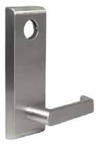 28(689) Aluminum Painted FOR EXIT DEVICES: N2150 (F) N2250(F) OUTSIDE TRIM # TRIM 32D X Key locks Lever F08 FOR EXIT DEVICES: N2150 (F) N2250(F) FINISH (Exit