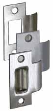 cut-out or roller latch (Type of cut must be specified) Available with straight or curved lip (Type of lip
