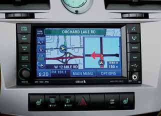 ipod music file navigation is maintained by the ipod click wheel. 7. GARMIN NAVIGATION SYSTEMS GARMIN nüvi 1250. This GPS system features a thin 3.
