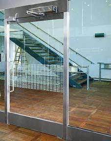 4 Flexible and functional applications Wherever people work, travel, live, are cared for or congregate, there is a need for doors to facilitate