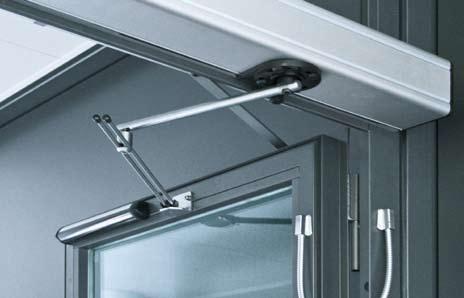 Individual adaptation to operating functions The wide range of functions helps provide user-friendly automatic access and also a safe operation of fire-rated doors.