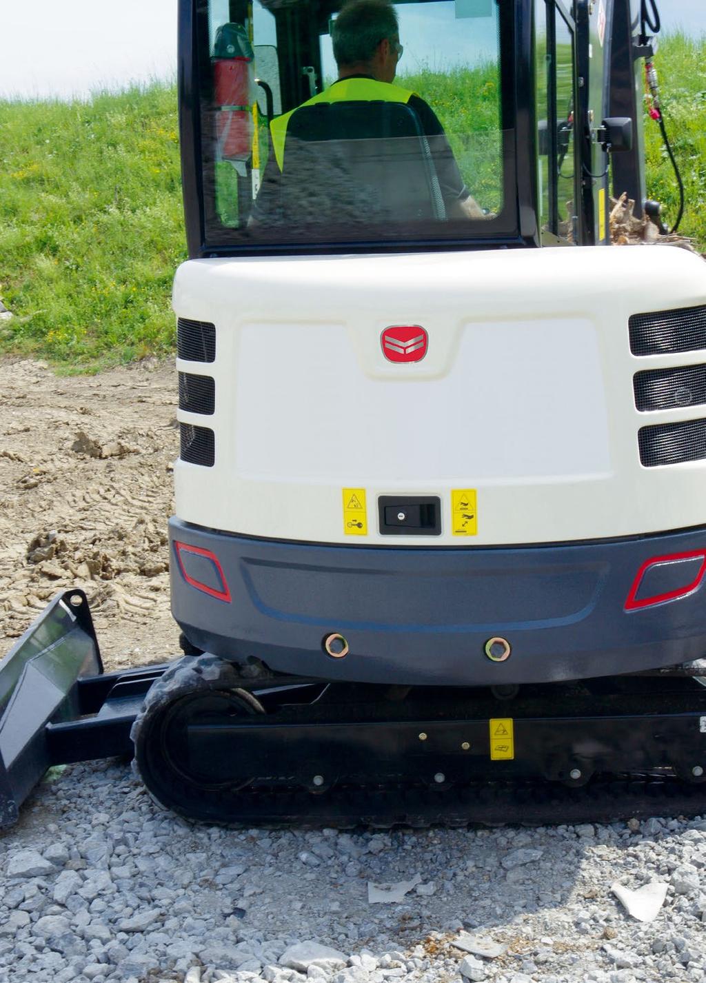THE SCHAEFF ADVANTAGE HOW DOES A MINI EXCAVATOR FIND ITS PLACE AT YOUR COMPANY?