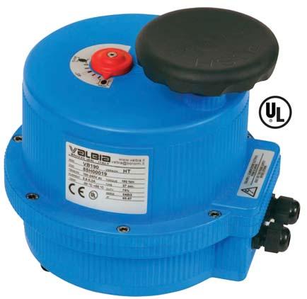VALVE ACTUATOR Series VB actuators are designed for the automation of ball and butterfly valves for the industrial, commercial and OEM markets.