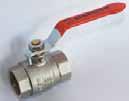 Ball valves PN30/20 Excluded from 2014/68/EU Directive (article 4, 3) - Nickel-plated CW617N brass body - PTFE gland pack & seats - Chrome-plated brass ball - Full bore - Anti-blowout stem -