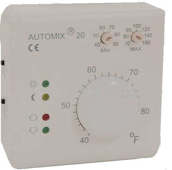 LK 962 Electronic temperature controller Electronic temperature controller for radiator and underfloor heating applications.