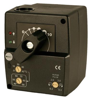 LK 964 & LK 965 Electronic constant temperature controller Compact electronic constant temperature controller designed to operate 3- and 4-way mixing valves in underfloor heating, solid fuel and