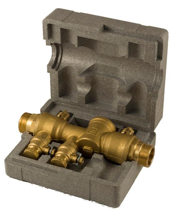 LK 520 Multifill Combination valve with insulation, for filling, mixing and filtering with refrigerant fluid. Technical Data Working temperature Max.