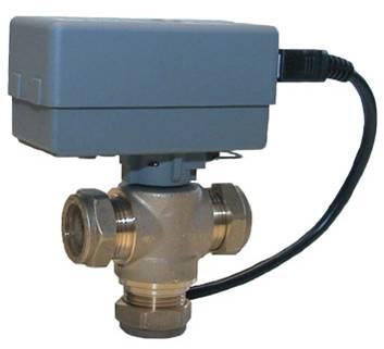 Zone valve LK 525 Zone valve for combined heating and tap water systems. Technical Data 3-way valve Actuator Working temperature Ambient temperature Max. working pressure Max.