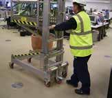 MAINTENANCE ENGINEERS 3FT (900MM) OUT REACH PLATFORM PROVIDES