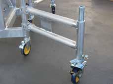 HAND WINCH OPERATED CANTILEVER DESIGN