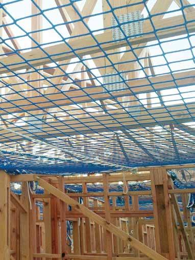 SAFETY NETS THE ULTIMATE HEIGHT SAFETY COMPLEMENT TO SCAFFOLDING PART NO.