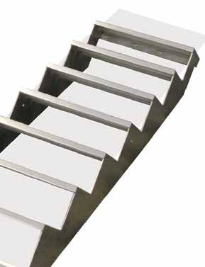 STRETCHER STAIRS ALUMINUM SCAFFOLD STAIRS