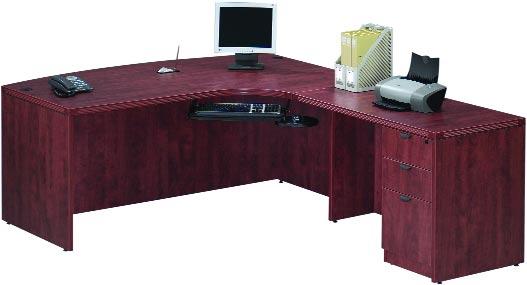 your office with the sophisticated look of the Performance Executive Laminate Collection.