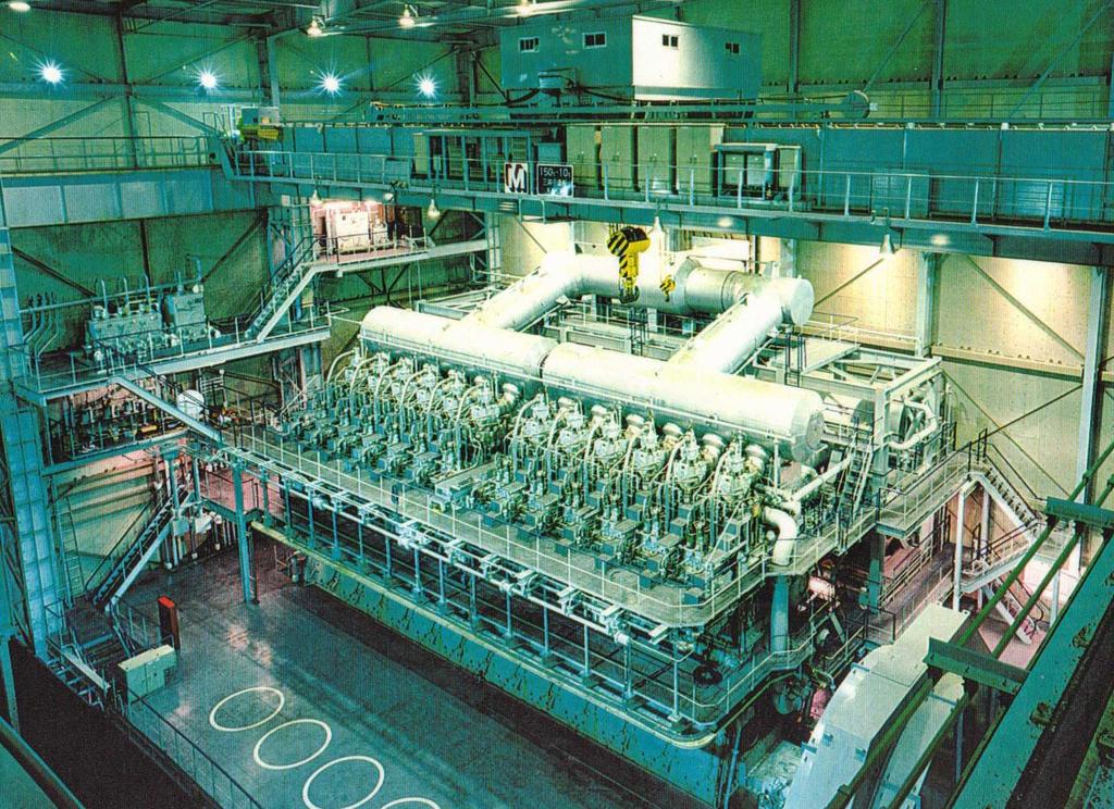 12K80MC-GI-S Chiba Power Plant The 10 Years GI