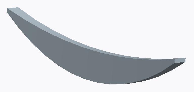 ANALYSIS OF LEAF SPRING The steps for modeling are as follows: 1. Start a new part model with Metric units set. 2.