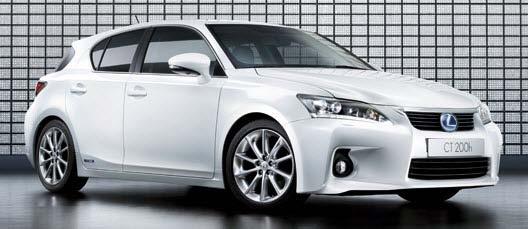Towing and Road Service Guide For The Lexus CT200h Quality and Education