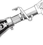 The ignition switch is usually bolted the steering column.