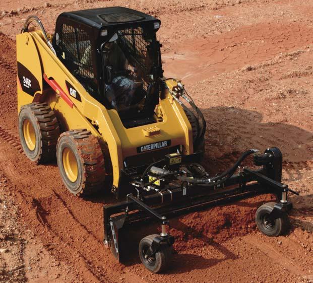 Hydraulics Exceptional lift, breakout and power to meet your needs. High Performance Hydraulic System Maximum power and reliability are built into the Cat Skid Steer Loader hydraulic system.