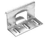 Galvanized 05076D R Clip 2000 Universal, Not Rated 200 4-6 Weeks 18 Ga.
