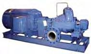 Other Ruhrpumpen Products Horizontal Split Case Multi-Stage Pump Heavy-duty process pump, two and four stage, double volute, side-side