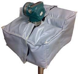 Non-rigid enclosures / Valve jackets Sili-Jaxx DP Systems is also known as a supplier of
