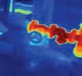 Heat losses (heat camera detection) Isolated valve shows zero heat emission 7 Sunshades