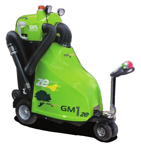 6 7 Green Machines Highlights Efficient storage battery Power to perform.