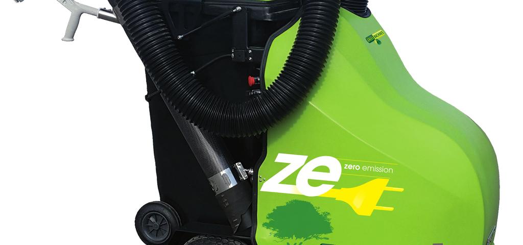 8 9 Green Machines GM1ze GM1ze New: The zero emission refuse cleaner.