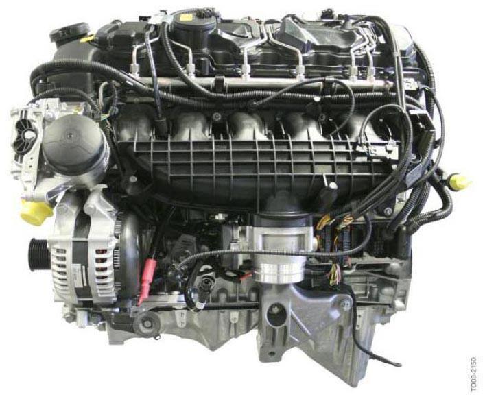 ENGINE N55 - Service Information INTRODUCTION The N55 engine is the successor to the N54, Re-engineering and modifications have made it possible to now use only one exhaust turbocharger.