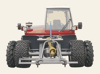 The TT270 s electronic system automatically determines the hydraulic pressure needed to