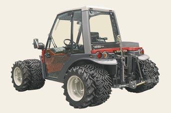 The TT270 is oriented to the latest state of tractor technology.