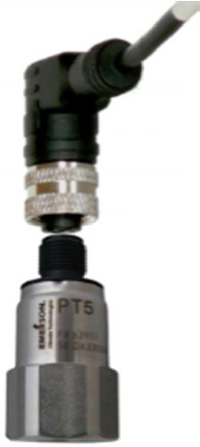 Pressure Transmitter PT5 Features Thin-film stainless steel piezo sensor with output signal 4 20 ma and 2-wire connection for the precise operation of superheat, compressor or fan control systems