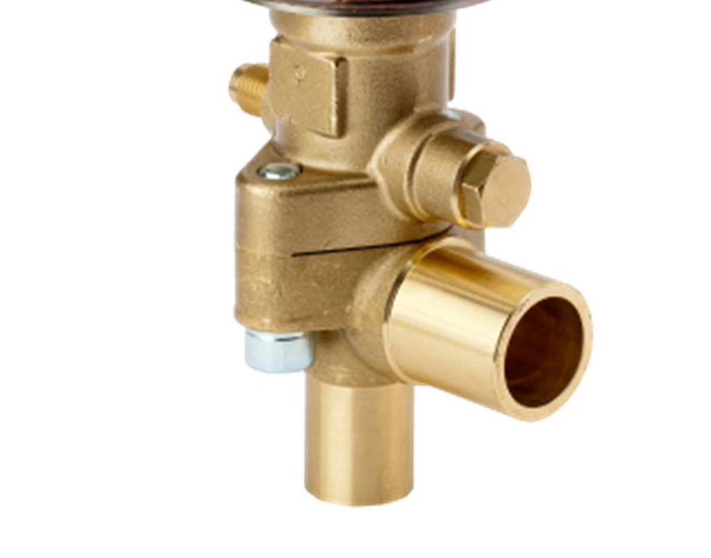 The take-apart expansion valves are ideal for those applications requiring flexibility in selection of capacity and excellent stable superheat control under varying operating conditions such as high