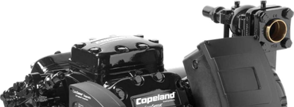 Copeland Scroll and Reciprocating Compressors Copeland Reciprocating Compressors - Models available with R448A/R449A/R450A/R513A* The release also applies to reciprocating compressors fitted with