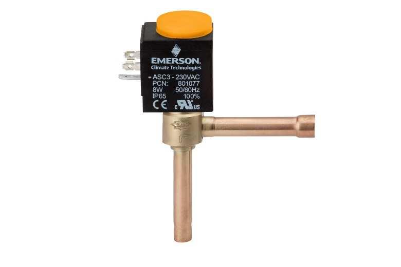 Electrical Control Valves EX2 Pulse Modulated Electronic Expansion Valve EX2 Series is an electronically controlled expansion device. The capacity is defined through pulse width modulation.