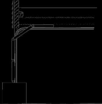 DO NOT install the Header Bracket over drywall. - Concrete anchors MUST be used when mounting the Header Bracket into masonry.