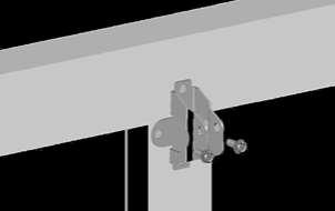 To Attach the Opener to the Header Bracket 1. As shown in Fig.1, use the packaging carton as temporary support for the Opener. Place the Opener on carton to prevent damage. 2.