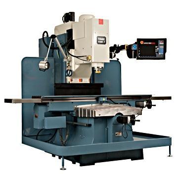 Southwestern Industries, Inc. TRAK DPM FHM7 Bed Mill with the ProtoTRAK SMX CNC Machine specifications Table size 76 x 14 T-slots (number x width x pitch) 3 x 63 x 2.