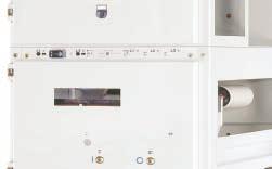 switchgear f indo installation accding to IEC 62271-200 and VDE 0671-200.
