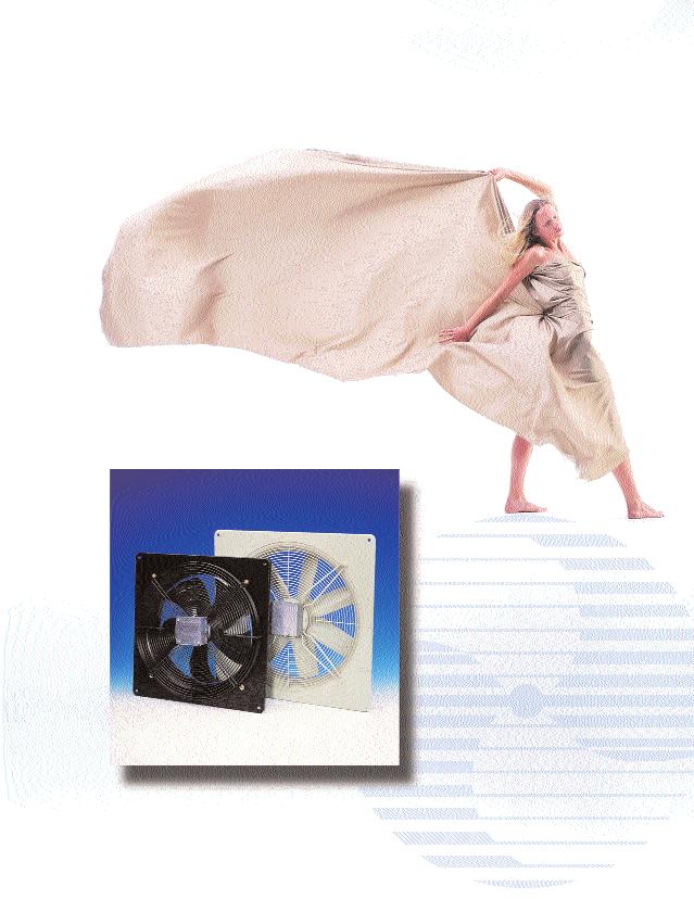 Low Silhouette Axial Fans the perfect