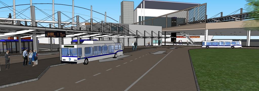 Recommendation Bus Rapid Transit View of street level