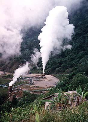 Geothermal Energy In 2007, 353 trillion Btus of energy were generated from geothermal