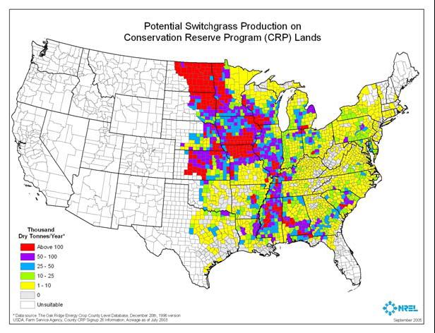 BioEnergy/BioFuels A Geographic Perspective on the Current Biomass Resource