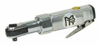 A true 1/2" ratchet for heavy duty applications. The length of the tool allows for increased leverage on high torque bolts.