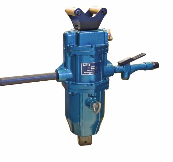 Extra Heavy-Duty Impacts Model NWH-500 Extra Heavy-Duty Impact Features a through-hole anvil. For extra heavy nutrunning jobs performed by slow and laborious hand wrench methods.