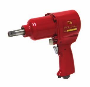 General Line Impact Wrenches Michigan Pneumatic Model MP-1700 Features a friction ring anvil. Twin Hammer clutch mechanism provides good durability and performance.