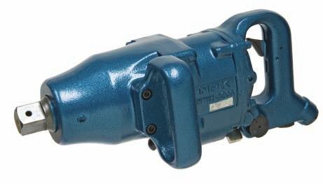 Industrial Impact Wrenches Model NW-22AA Impact Wrench - 3/4" Square Drive Features a through-hole anvil. Twin hammer mechanism for power and durability. Designed for assembly line work.