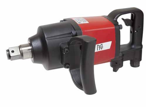 IMPACT WRENCHES MP-2740-ST 1" Impact Wrench Features dual retainer anvil.