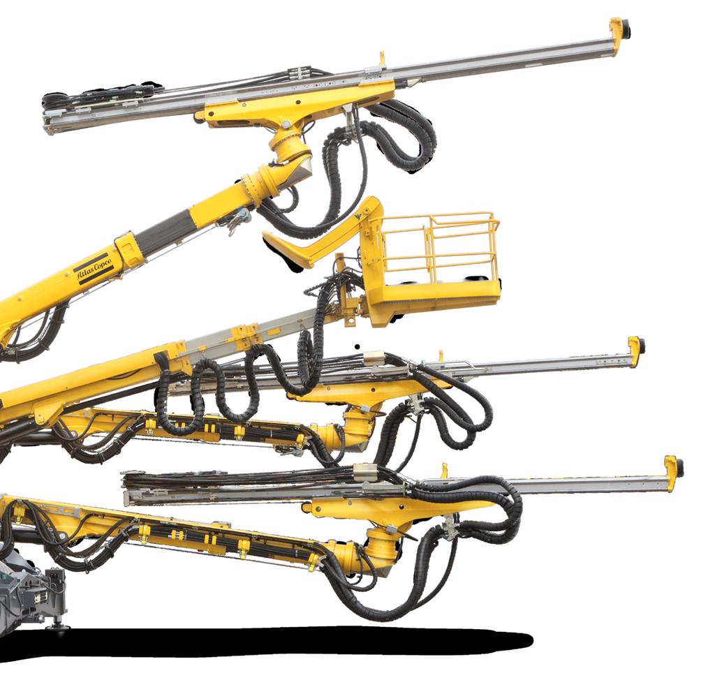 The widest selection of rock drills available on the market