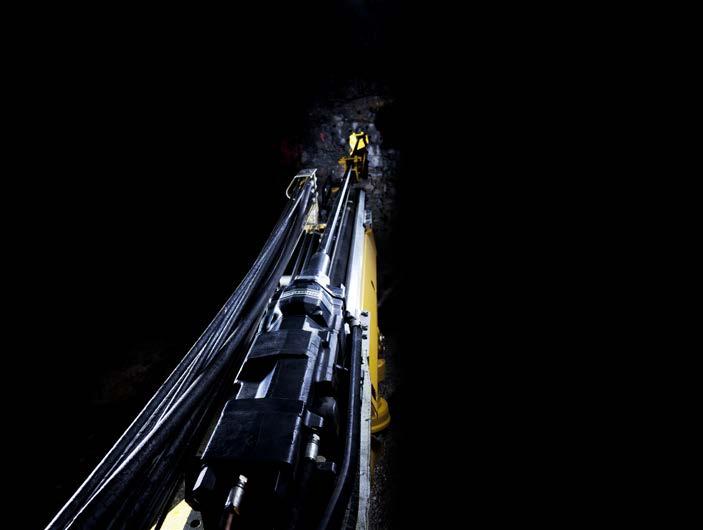 INTELLIGENT DRILLING BOOMER E SERIES DRILL RIGS ARE EQUIPPED WITH RCS 5, THE LATEST GENERATION OF OUR INTERNATIONALLY ACCLAIMED RIG CONTROL SYSTEM.